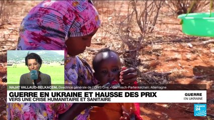 Guerre en Ukraine et hausse des prix : vers une crise humanitaire et sanitaire