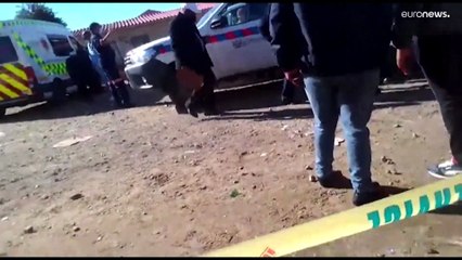 Duas dezenas de menores morrem em discoteca na África do Sul