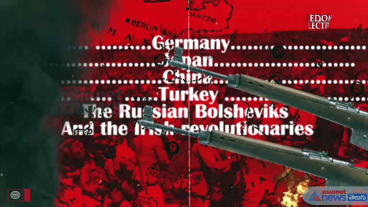 మొదటి ప్రపంచ యుద్ధ సమయంలో ఆంగ్లేయులను తరిమికొట్టాలనే పోరాటం - 1917 హిందూ జర్మన్ కాన్స్పిరసీ 
