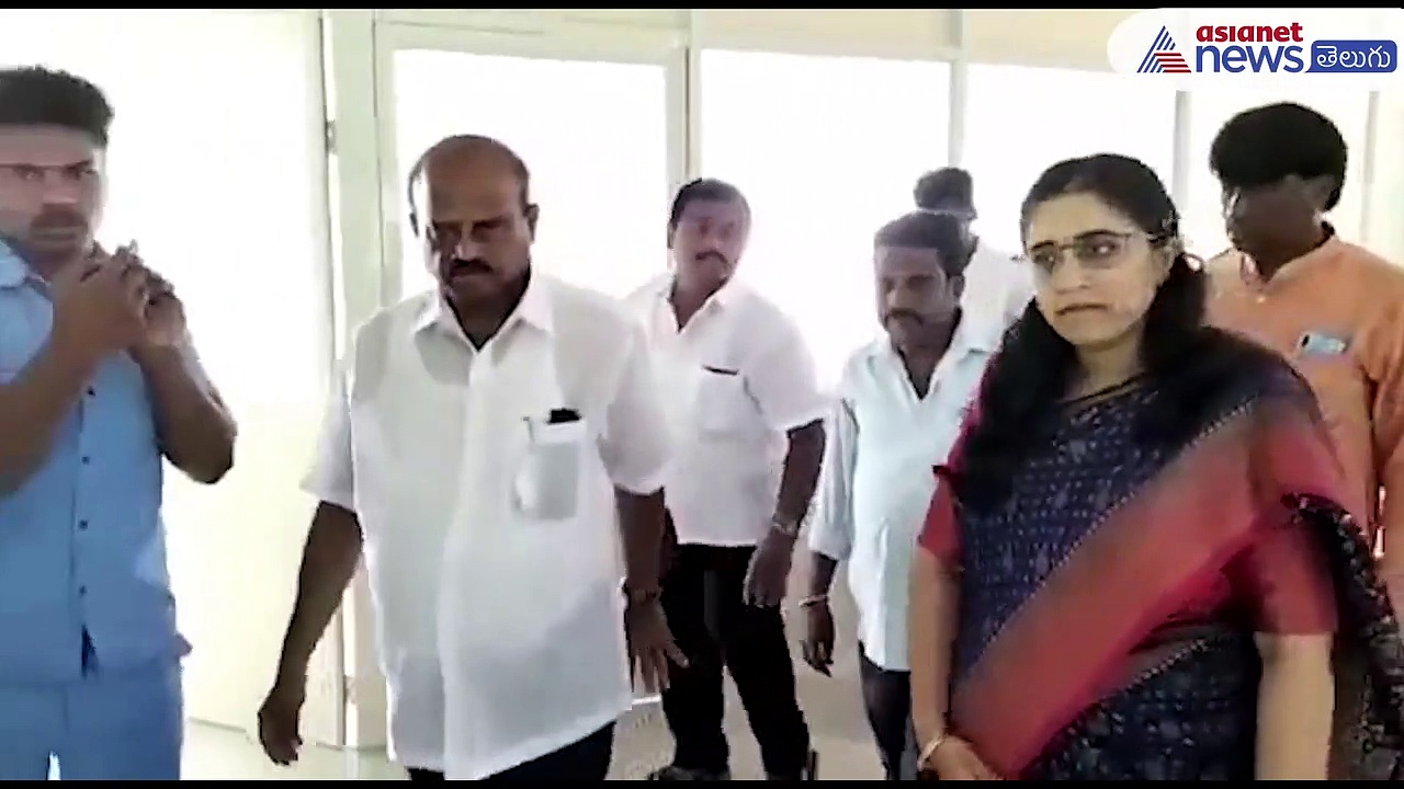 అందరిముందే ప్రిన్సిపాల్ చెంప చెళ్లుమనిపించిన ఎమ్మెల్యే... వీడియో వైరల్ 