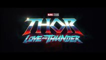 THOR 4 LOVE AND THUNDER 