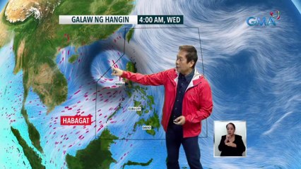 Low Pressure Area, nasa loob ng Philippine Area of Responsibility; magpapaulan sa malaking bahagi ng bansa | 24 Oras
