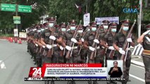 Ilang kalsada malapit sa National Museum, isa-isa nang isinasara bilang paghahanda sa inagurasyon ni President-elect Marcos; paghihigpit sa seguridad, pinaplantsa na | 24 Oras