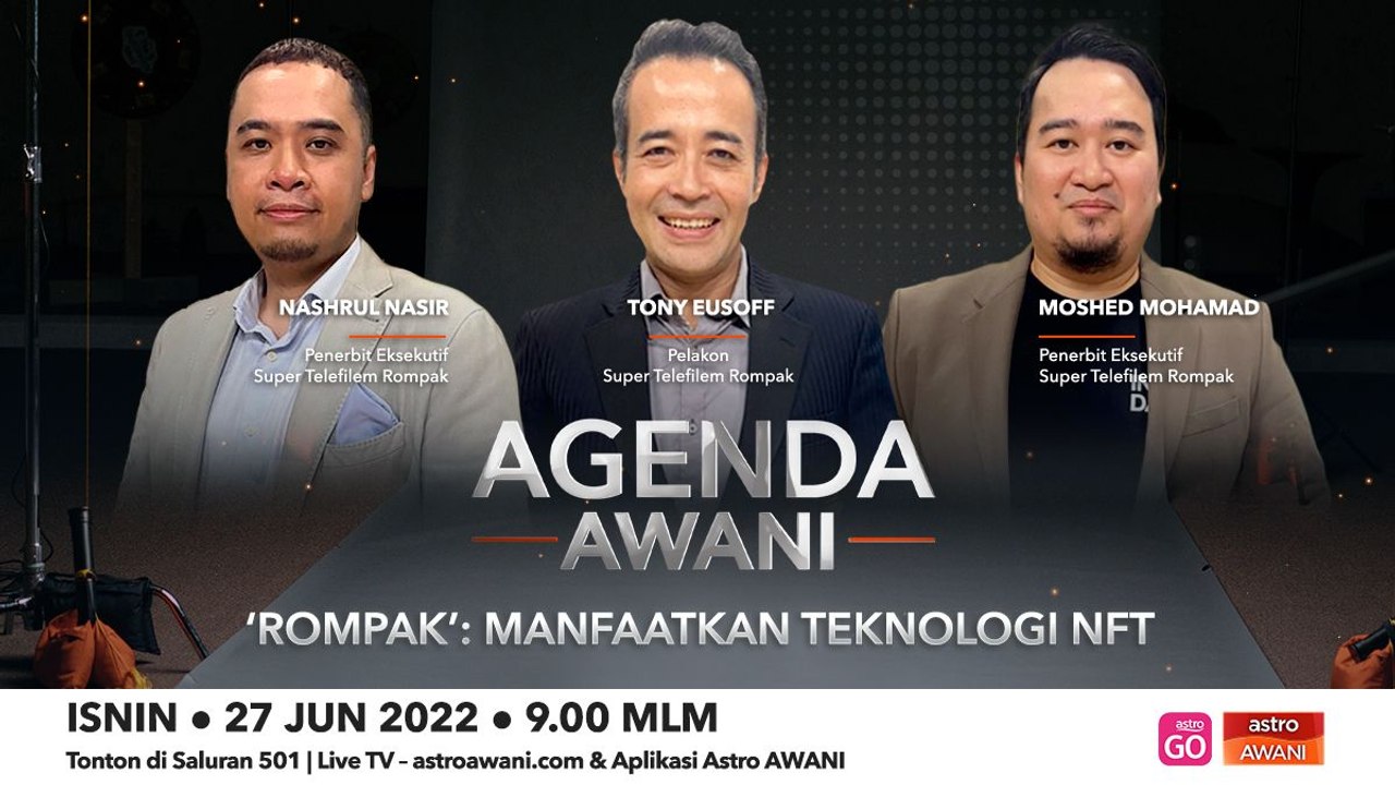 Agenda AWANI: 'Rompak' | Manfaatkan Teknologi NFT