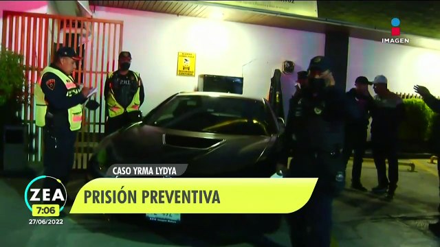 Caso Yrma Lydya: Dictan prisión preventiva a Jesús N por feminicidio