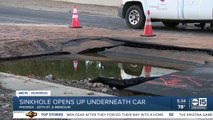 20th Street and Missouri closed due to sinkhole