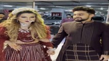 Rakhi Sawant को कैंसर अवेयरनेस प्रोग्राम में लहंगा पहननापड़ा भारी, Fans ने लगा दी क्लास|FilmiBeat*TV