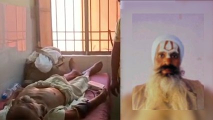 बिस्तर पर असहाय पड़े इस शख्स ने 24 साल पहले  लिखी थी दहशत की खौफनाक कहानी | Akshamy