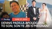 Dennis Padilla apologizes to son; Son Ye-jin, Hyun Bin expecting 1st child