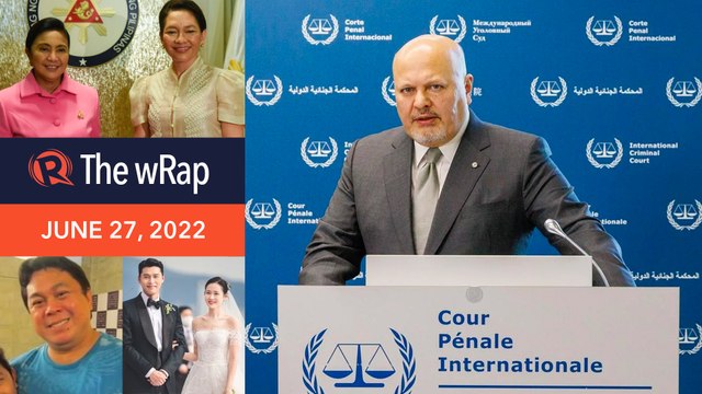 ICC prosecutor wants to reopen Duterte's drug war probe | Evening wRap