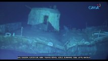 US Navy destroyer sa karagatan ng Samar, itinuturing na pinakamalalim na shipwreck na nadiskubre ng mga explorer | 24 Oras