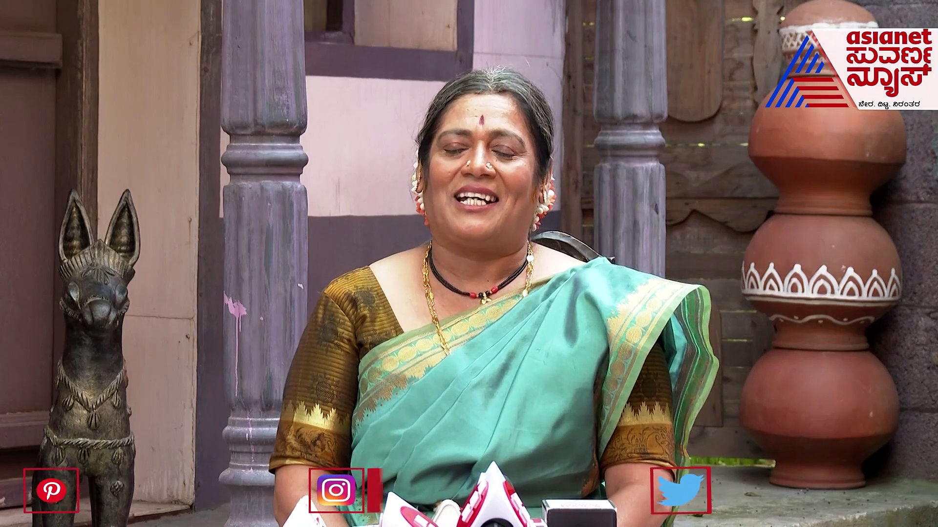 ಏನೋ ಸಮಸ್ಯೆ ಬಂತು ದಾಸ ಪುರಂದರ ಮಾಡಲ್ಲ ಅಂದಿದ್ದೆ : ಲಕ್ಷ್ಮೀ ನಾಡಗೌಡ 