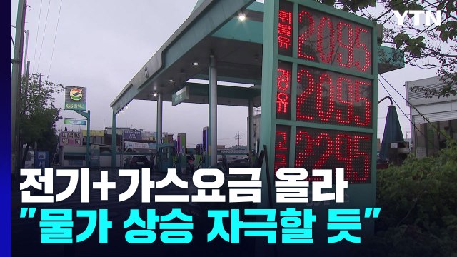물가 '최후의 보루'마저... 물가 상승 자극할 듯 / YTN