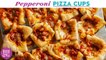 How to Make Pepperoni Pizza Cups
