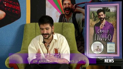 Camilo en entrevista para Amazon Music News