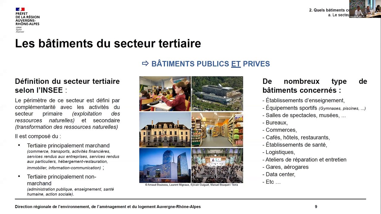 Rénovation énergétique des bâtiments des collectivités en Auvergne-Rhône-Alpes - le webinaire de la DREAL (juin 2022)