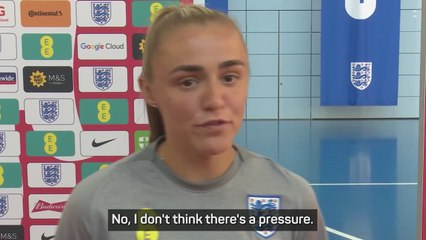 'Pressure is a privilege' - England on home Euro hopes