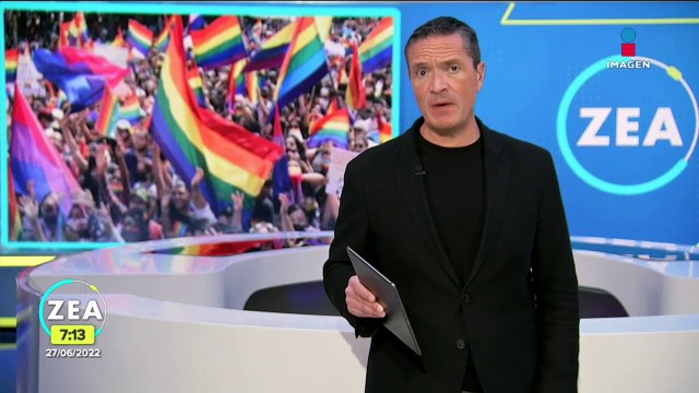 Así se vivió la Marcha del Orgullo 2022 en la CDMX