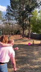 Police K9 Helps With Gender Reveal