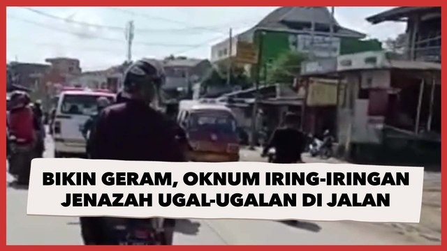 Bikin Geram Warganet, Oknum Iring-iringan Jenazah Ugal-ugalan di Jalan Sentosa Samarinda: Udik