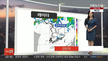 [생활날씨] 수도권 최고 250㎜ 폭우…중부 이번주 내내 비