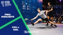 Coll v Asal - CIB PSA World Tour Finals 21-22 - Men's Final Highlights