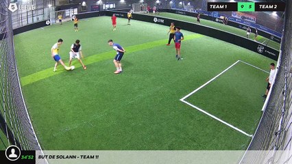 But de solann - Team 1!