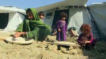 Afganistán | Una familia diezmada por el devastador terremoto lucha para sobrevivir