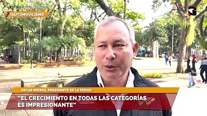 El crecimiento en todas las categorías es impresionante