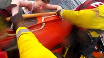 Anstruther RNLI crew rescue two paddleboarders drifting perilously out to sea