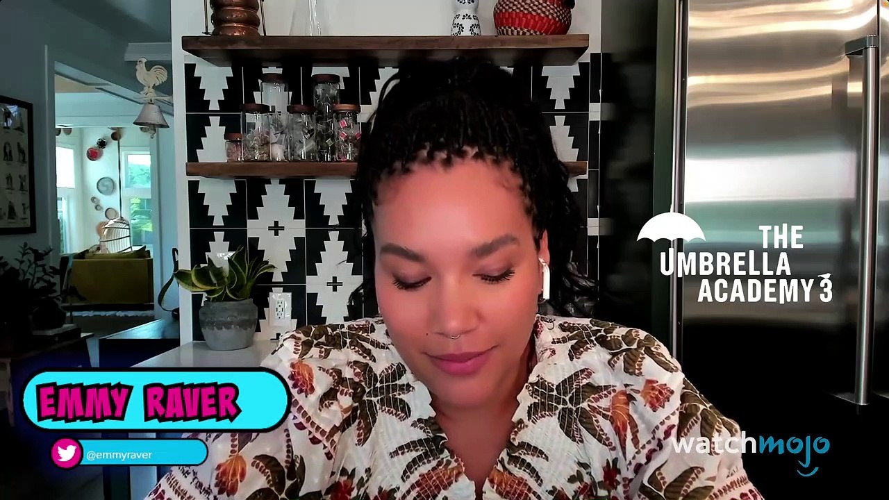The Umbrella Academy Cast Interview