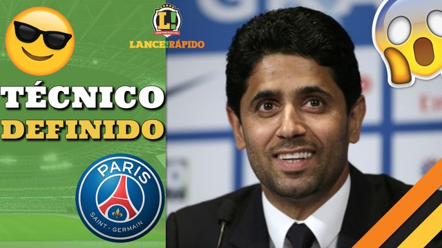 LANCE! Rápido: PSG definiu o novo técnico, Grêmio anuncia reforço e mais!