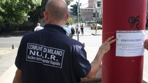 Siccita' Milano, ordinanza del Comune: fontane chiuse