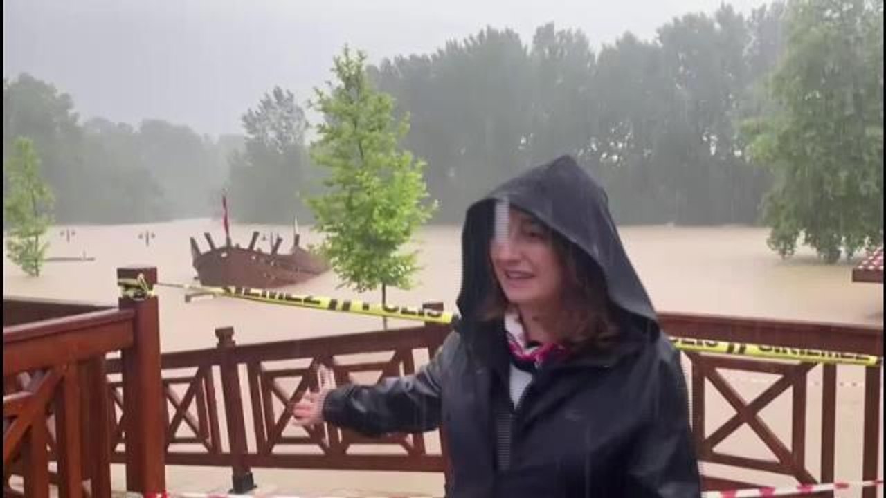 Aysu Bankoğlu: "Gerekli Altyapı Yatırımlarının, Önlemlerin Alınmadığını Bir Kez Daha Yaşadığımız Seller ile Görmüş Olduk"