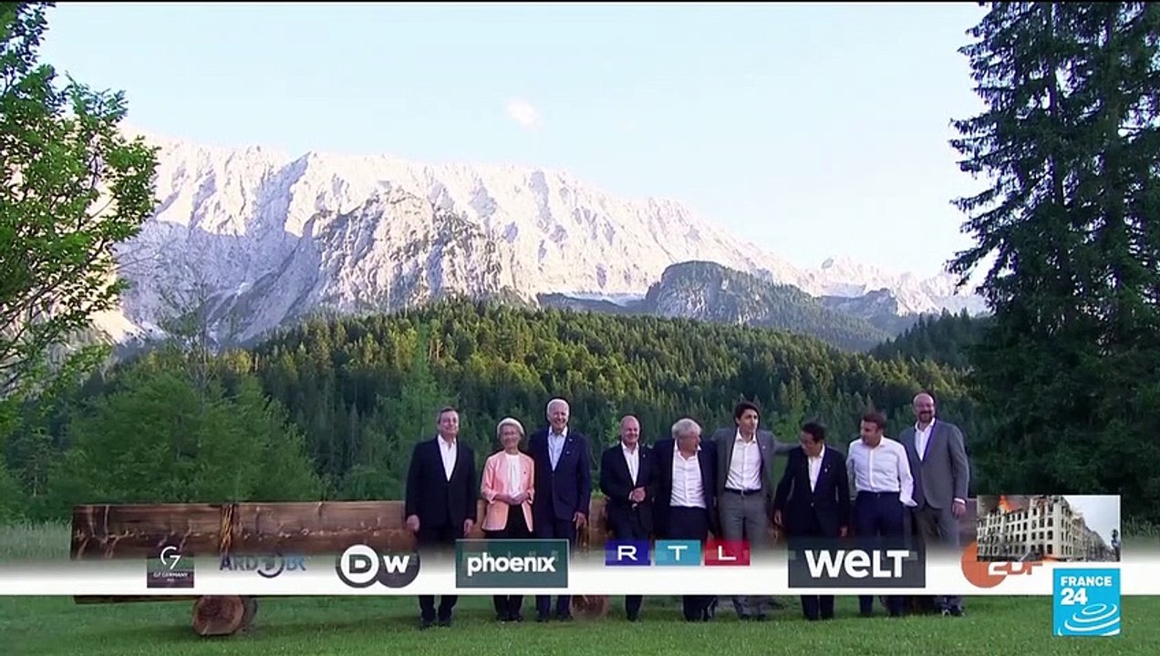 Les dirigeants du G7 réaffirment leur "soutien indéfectible à l'Ukraine"