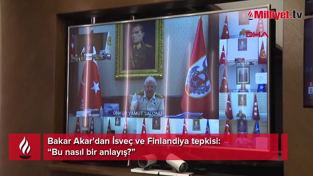 Bakar Akar'dan İsveç ve Finlandiya tepkisi: Bu...