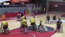 Tekerlekli Sandalye Basketbol Süper Ligi: Galatasaray’ı yenen Fenerbahçe adını finale yazdırdı