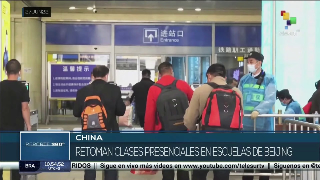 China: Beijing y Shanghái retoman gradualmente la normalidad tras rebrotes de Covid-19