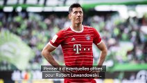 Oliver Kahn met la pression sur Robert Lewandowski