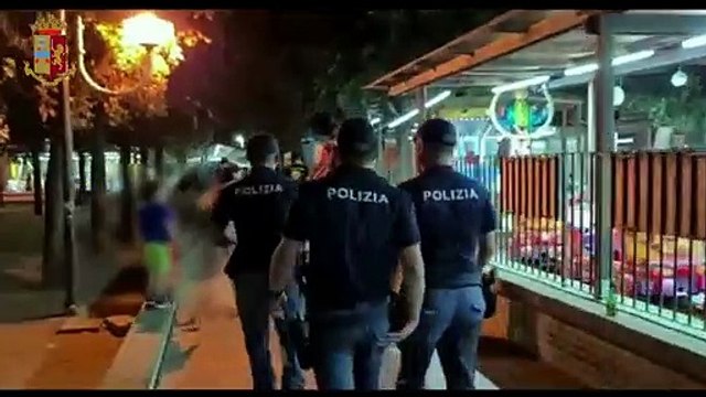 Roma e Litorale, controlli straordinari della questura. Identificate oltre 550 persone - VIDEO