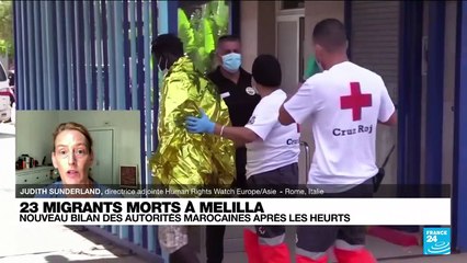 Drame à Melilla : "C’est le résultat des politiques migratoires qui ne fonctionnent pas"
