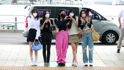 220520 [Airport Fashion] Red Velvet departure to INDONESIA 'HAPPINESS in AIRPORT'