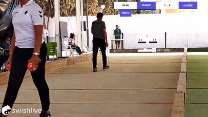 Jeux Méditerranéens : Raffa volo barrage simple féminin | 27/06