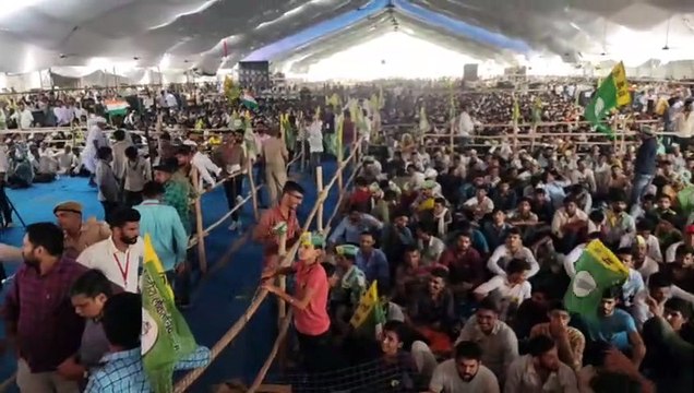 अग्निपथ योजना के विरोध में आरएलपी की हुंकार रैली, मंच पर पुत्र-पुत्री के साथ दिखा बेनीवाल परिवार, देखें Video