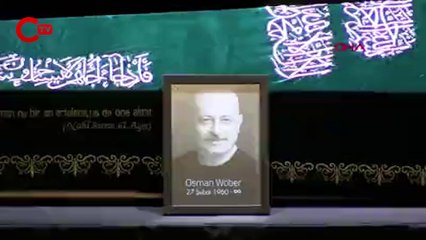 Oyuncu Osman Wöber toprağa verildi