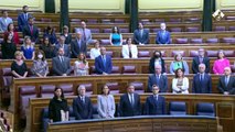 El Congreso guarda un minuto de silencio por las víctimas del TerrorismoCongreso guarda un minuto de silencio por las victimas del Terrorismo