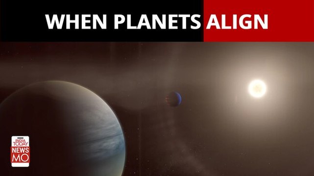 Mercury, Venus, Mars, Jupiter And Saturn Form An Unique Planetary Alliance In Space