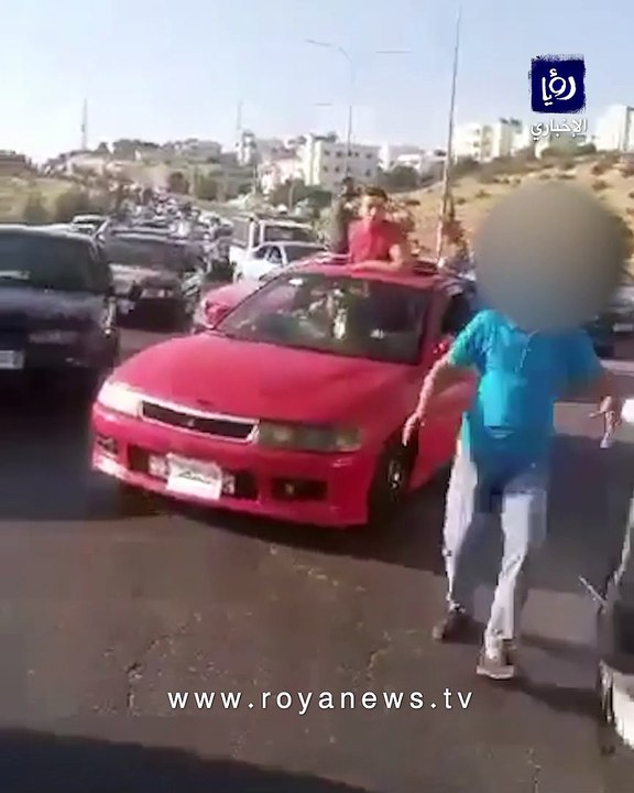 توجيه تهمة الشروع بالقتل لشاب أطلق النار بإتجاه رئيس مركز أمني في السلط