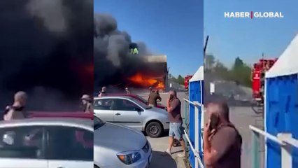 Zelenski duyurdu: Rusya binden fazla kişinin bulunduğu AVM'yi vurdu!