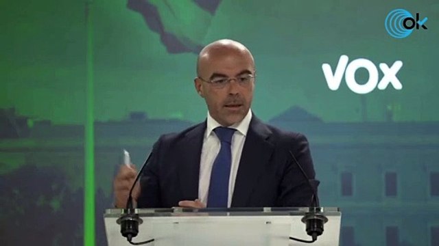 Vox califica a Sánchez de «sociópata» por alabar la actuación de la policía marroquí en Melilla